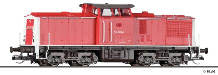 Tillig 05580 - TT - Diesellok BR204, DB AG, Ep. V